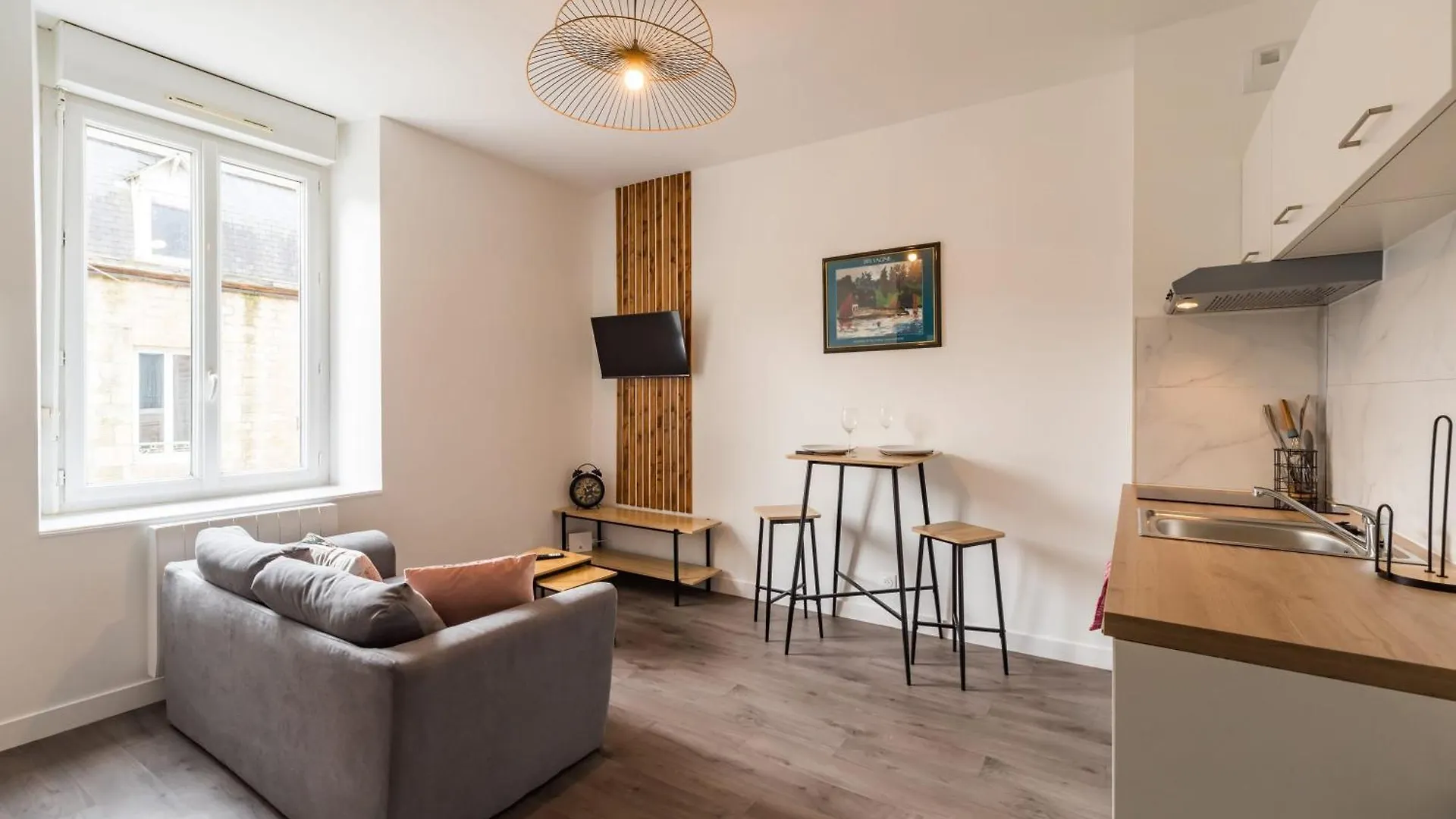 Appartement Au Coeur De Guingamp
