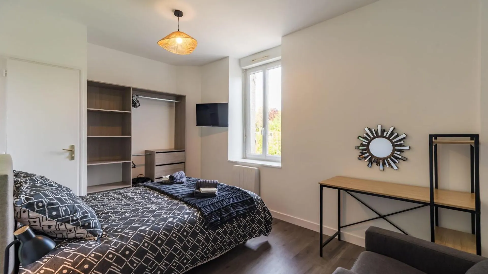 Apartment Appartement Au Coeur De Guingamp France