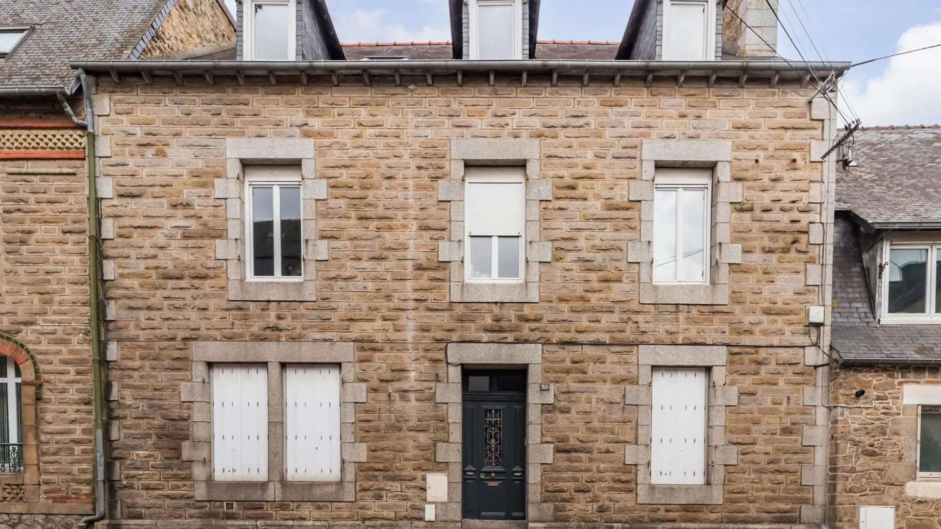 Apartment Appartement Au Coeur De Guingamp